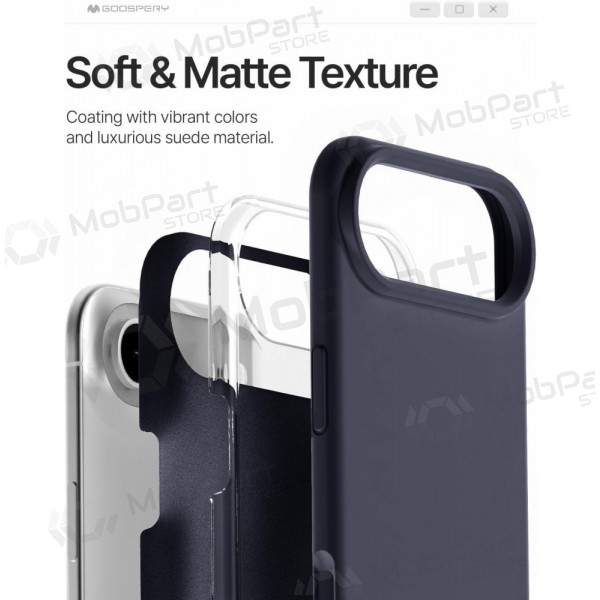 Funda para Apple iPhone Air Mercury 
