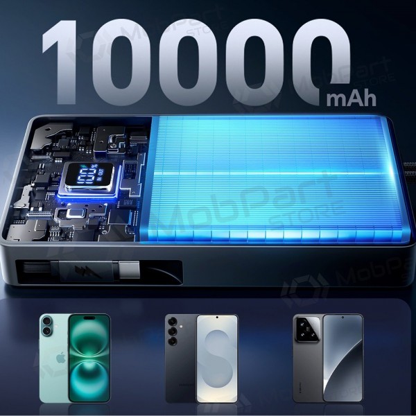 Batería externa Power Bank Joyroom JR-PR1 22.5W 10000mAh negro