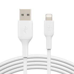 USB cable Belkin Boost Charge USB-A to Lightning 2.0m blanco
