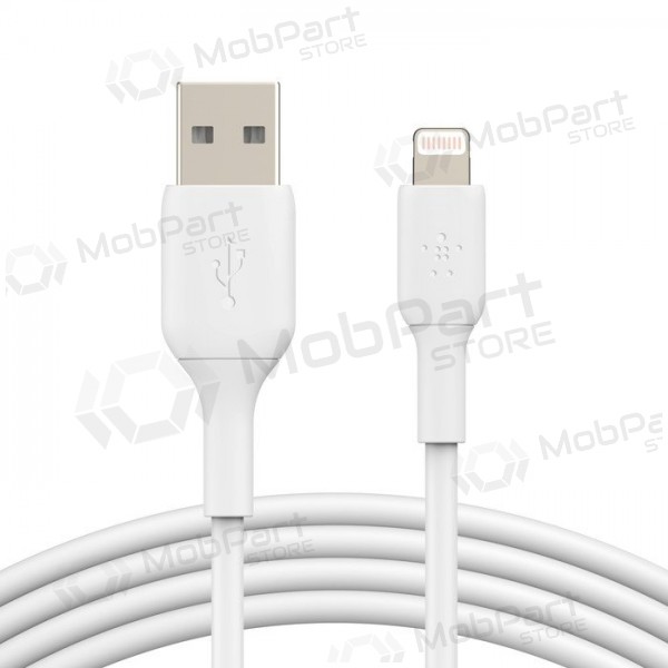 USB cable Belkin Boost Charge USB-A to Lightning 2.0m blanco