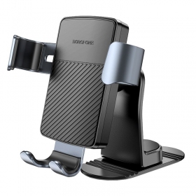 Soporte para teléfono de coche Borofone BH119 (dashboard) negro