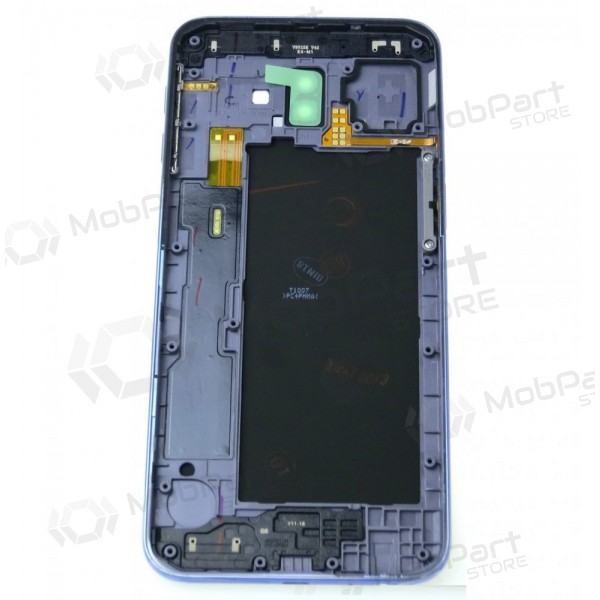 Samsung J610 Galaxy J6+ 2018 tapa trasera de la batería (azul)