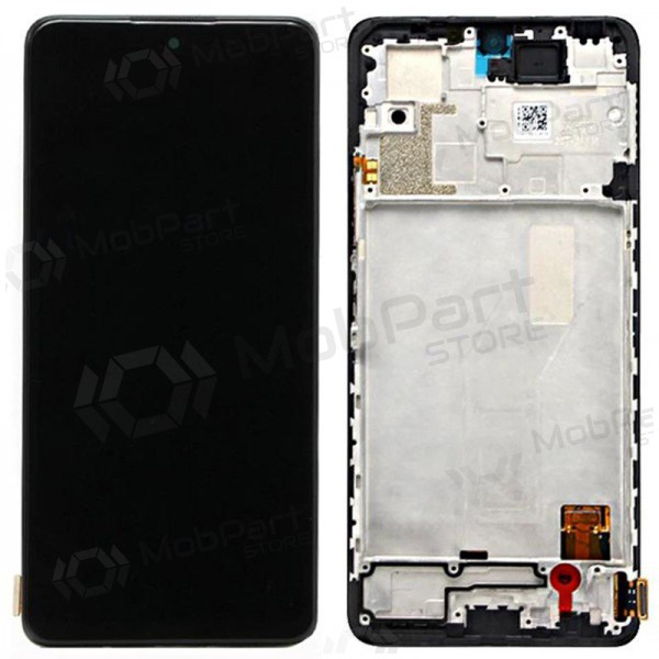 Xiaomi Redmi Note 10 Pro 4G 2021 pantalla (negro) (con un marco) (service pack) (original)