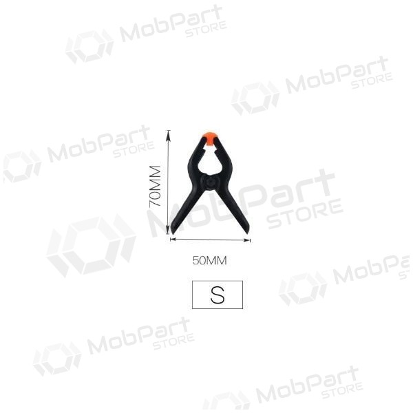 Clip de plástico BST-310A (S Talla)