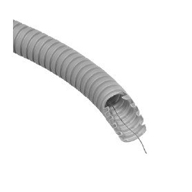 Gofruotas vamzdis gris D16 su viela Glob-El GL101W320 (be halogenų, 320N/5 cm, 50 m)