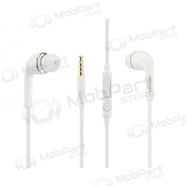 Samsung i9500 Galaxy S4 / N9005 Galaxy Note 3 (EO-HS3303WE) 3,5mm manos libres (Blanco) (original)