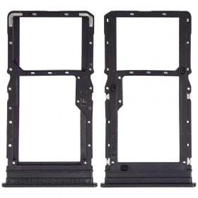 Soporte de tarjeta SIM para Xiaomi Redmi Note 13 5G (negro)