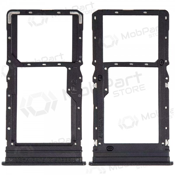 Soporte de tarjeta SIM para Xiaomi Redmi Note 13 5G (negro)