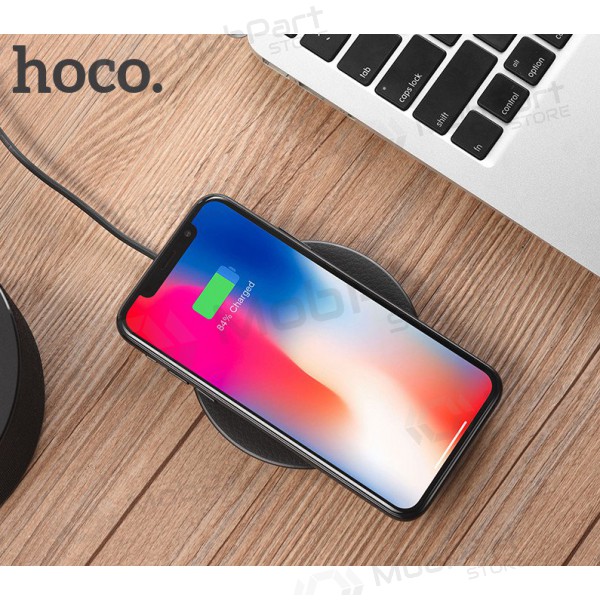 Cargador inalámbrica Hoco CW14 (5W) (negro)