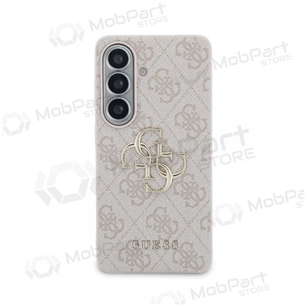 Funda para Samsung Galaxy S26 -Guess PU 4G Metal Logo- (rosa)