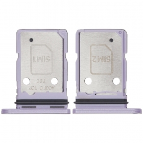 Soporte para tarjeta SIM Samsung Galaxy A37 5G (violeta claro) (original)