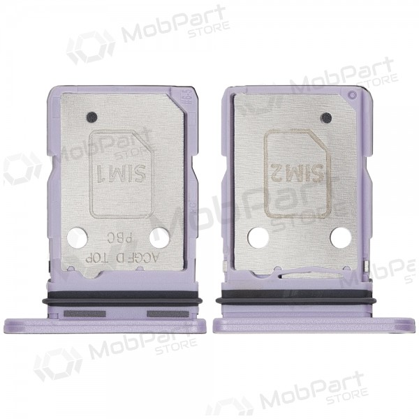 Soporte para tarjeta SIM Samsung Galaxy A37 5G (violeta claro) (original)