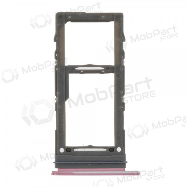 Samsung Galaxy G980 / G981 / G985 / G986 S20 / S20 Plus Titular de la tarjeta SIM (rosado) Samsung Galaxy G980 / G981 / G985 / G986 S20 / S20 Plus Titular de la tarjeta SIM (rosado)
