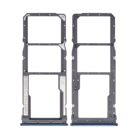 Soporte para tarjeta SIM Xiaomi Redmi Note 8, Redmi Note 8 2021 (azul)