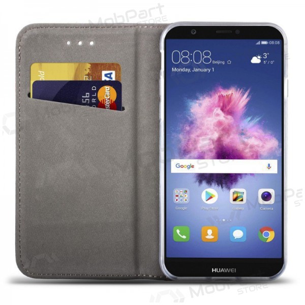 Xiaomi Redmi A7 4G / Redmi A5 / Poco C71 (171,7x77,8x8,26) funda - Smart Magnet roja.