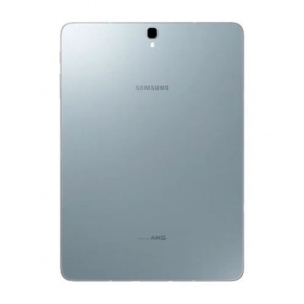 Samsung T820 Galaxy Tab S3 9.7 (2017) tapa trasera de la batería (plata) (usada grade B, original)