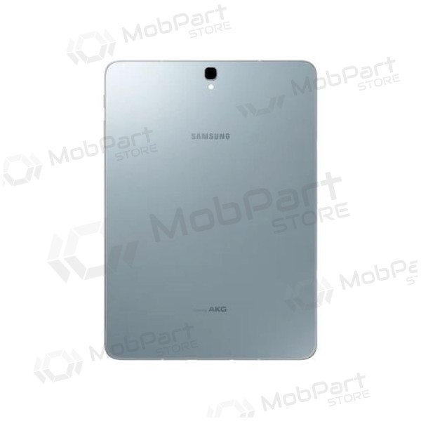 Samsung T820 Galaxy Tab S3 9.7 (2017) tapa trasera de la batería (plata) (usada grade B, original)