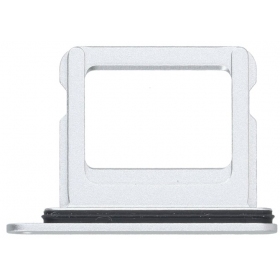 Soporte para tarjeta SIM de Apple iPhone 16, 16 Plus - blanco