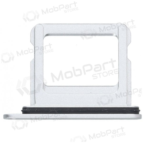 Soporte para tarjeta SIM de Apple iPhone 16, 16 Plus - blanco