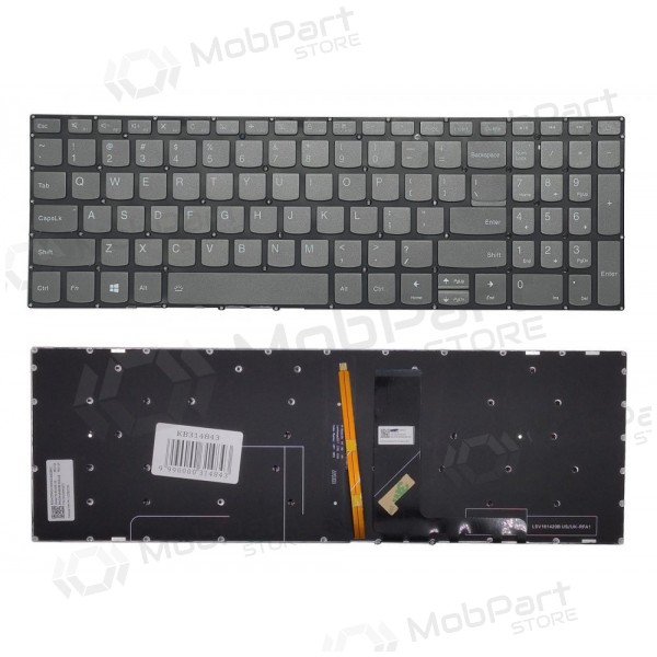LENOVO IdeaPad 520-15ikb teclado (US) (con iluminación) LENOVO IdeaPad 520-15ikb teclado (US) (con iluminación)