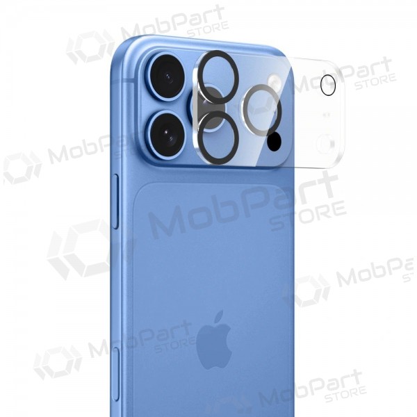 Cristal templado protector de cámara para Apple iPhone 18 Pro Max -Tech-Protect Cam Fit+- (transparente)