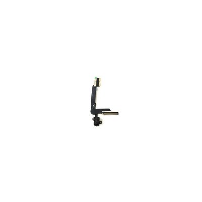 Apple iPad 3 conector jack de audio (negro) (WiFi vers.) (original)