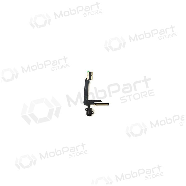 Apple iPad 3 conector jack de audio (negro) (WiFi vers.) (original)