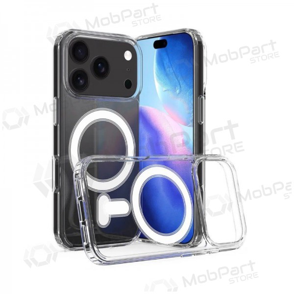 Funda para Apple iPhone 17 Pro Max "Clear MagSafe Case" (transparente)