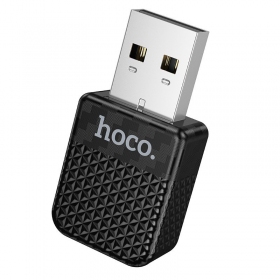 Adaptador inalámbrico CarPlay Hoco HU3 negro