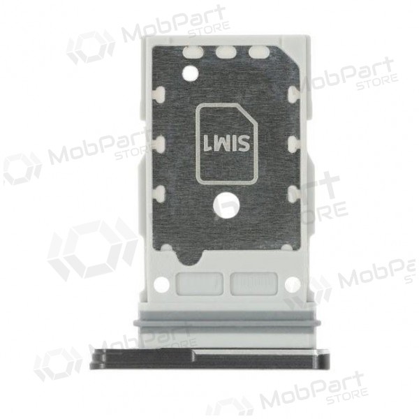 Soporte para tarjeta SIM Samsung Galaxy S21 FE (grafito) (original)