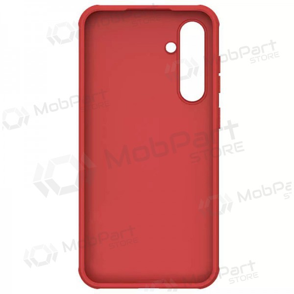 Samsung Galaxy S24 funda „Nillkin Frosted Shield“ (rojo)