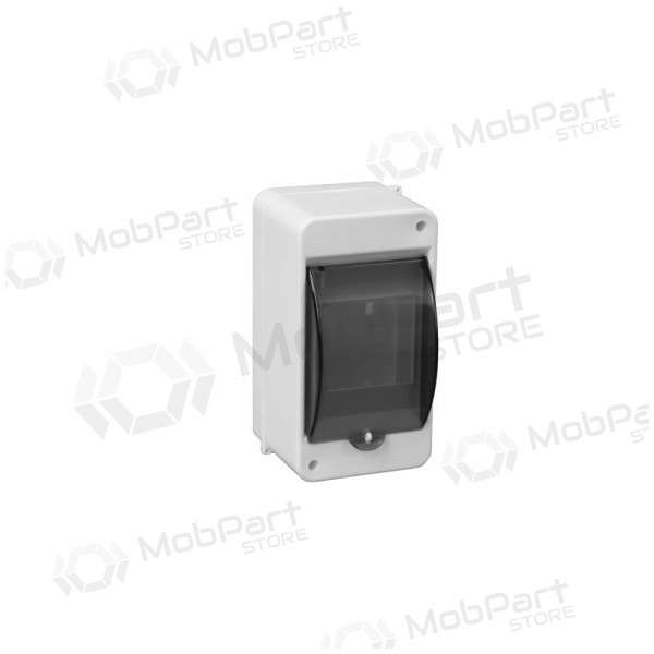 Pawbol 3 mod. virštinkinis skydelis C.2061 (su transparenteom durelėm, su įžeminimo gnybtais, blanco)