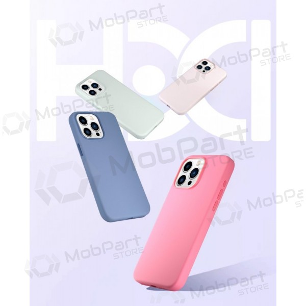 Samsung Galaxy S26+ funda - HDD Silicone MagSafe Case (azul oscuro)