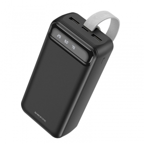 Batería externa Power Bank Borofone BJ14B Freeway 30000mAh negra