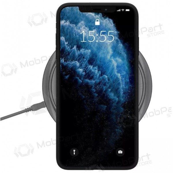 Funda para Apple iPhone 15 Plus - 3MK Matt Case (negra)
