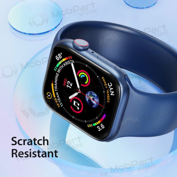 LCD apsauginis stikliukas Dux Ducis Pmma (2Pack) Apple Watch 41mm negro