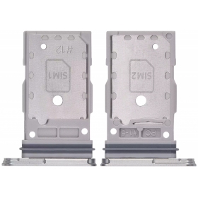 Soporte de tarjeta SIM dual Samsung Galaxy S24, S24+ (verde) (original)