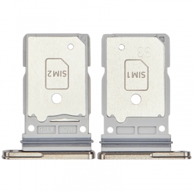 Samsung Galaxy S25 Ultra Bandeja Doble SIM (rosa / dorado) (original)