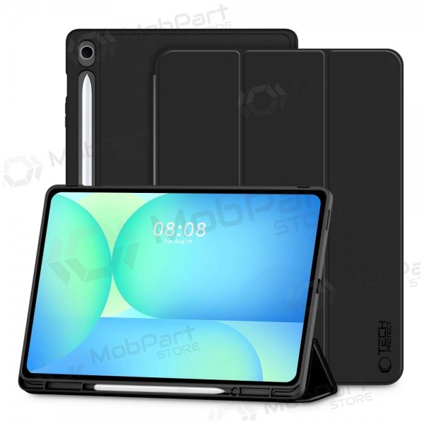 Funda "Tech-Protect" para Samsung Galaxy Tab S10 FE+ (negra)