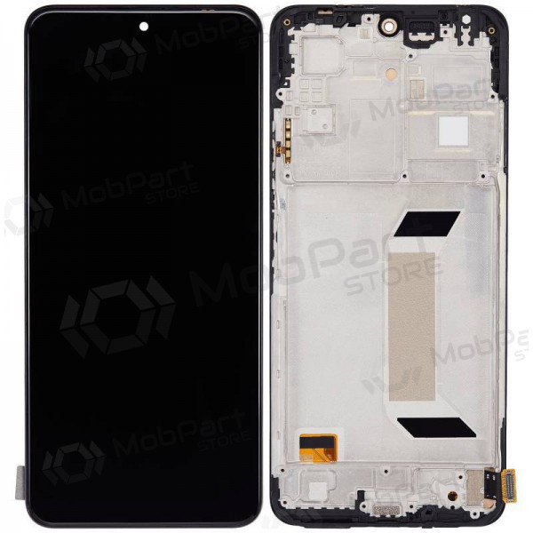 Xiaomi Redmi Note 12 5G / Poco X5 5G pantalla (negro) (con un marco) (Premium) Xiaomi Redmi Note 12 5G / Poco X5 5G pantalla (negro) (con un marco) (Premium)