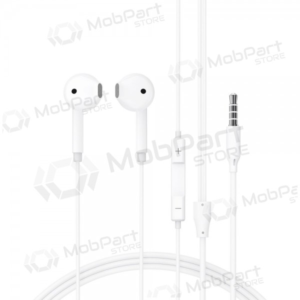 Auriculares con cable Acefast L14 USB-C blancos