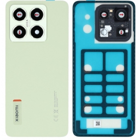 Tapa trasera para Xiaomi 14T 5G (verde lima) (original)