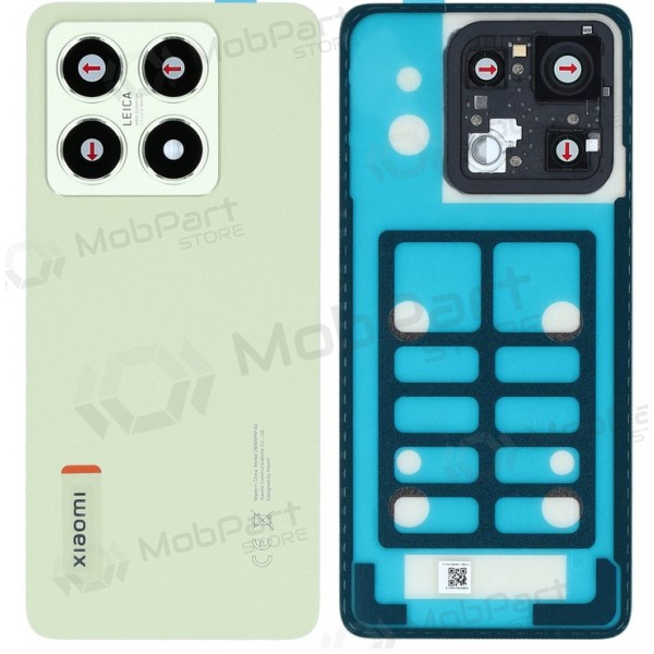 Tapa trasera para Xiaomi 14T 5G (verde lima) (original)