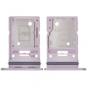Samsung Galaxy A35 bandeja de tarjeta SIM (violeta) (original)