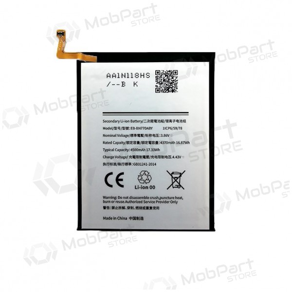 SAMSUNG N770 Galaxy Note 10 Lite bateria / acumulador (4500mAh)