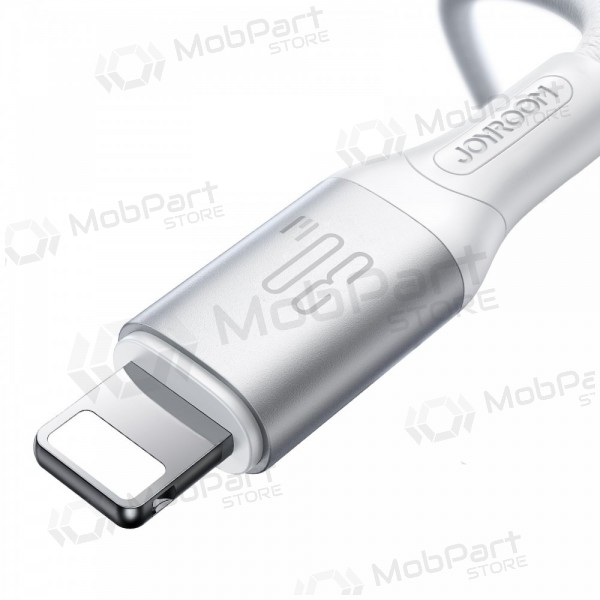 USB cable Joyroom S-A28 USB-C to Lightning 30W 2.0m blanco
