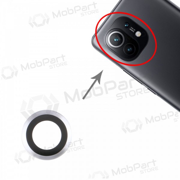 Xiaomi Mi 11 Cristal camara