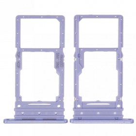 Samsung A346 Galaxy A34 5G 2023 Titular de la tarjeta SIM (violeta) (service pack) (original)