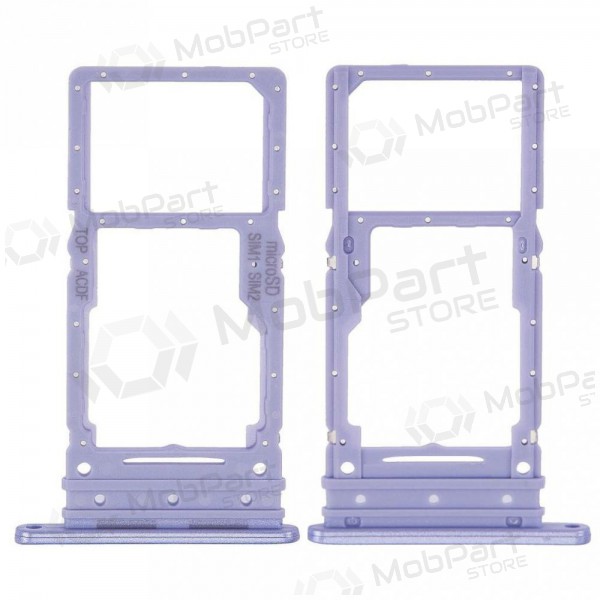 Samsung A346 Galaxy A34 5G 2023 Titular de la tarjeta SIM (violeta) (service pack) (original) Samsung A346 Galaxy A34 5G 2023 Titular de la tarjeta SIM (violeta) (service pack) (original)