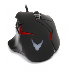 Ratón VARR Gaming V-360 laidinė (negro)